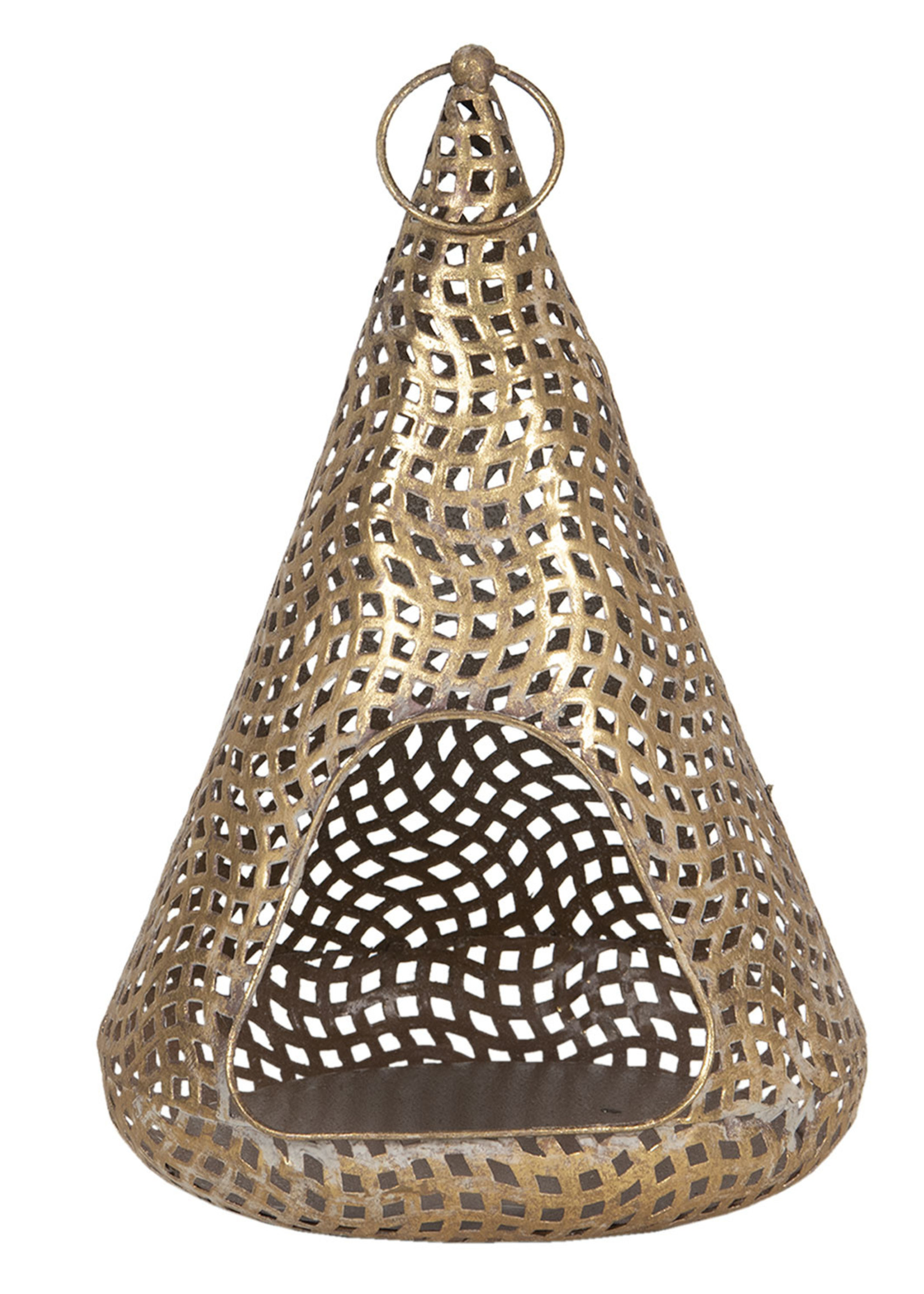 Clayre & Eef Lanterne Ø 25*36 cm 6Y4170