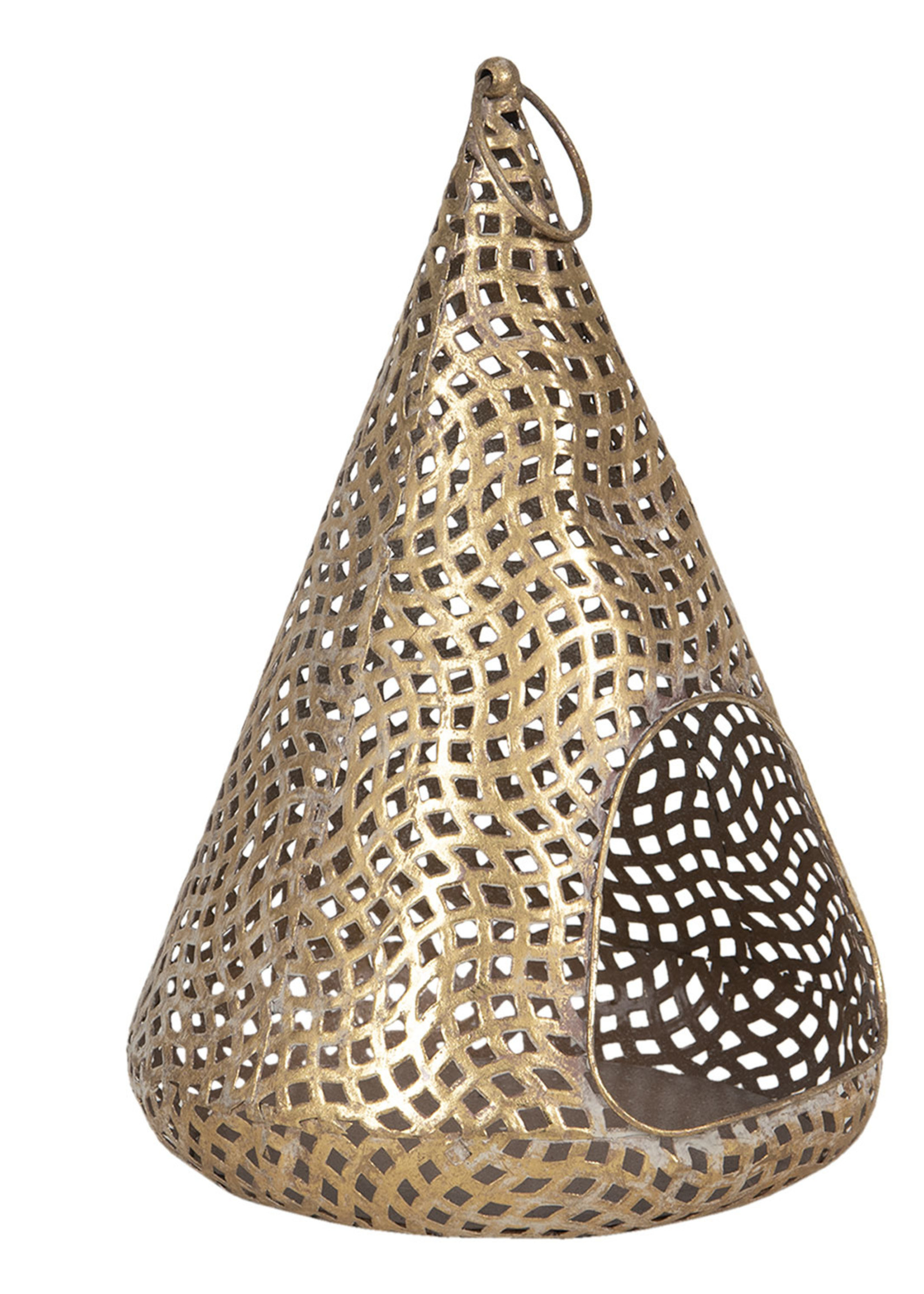 Clayre & Eef Windlicht Ø 25*36 cm 6Y4170