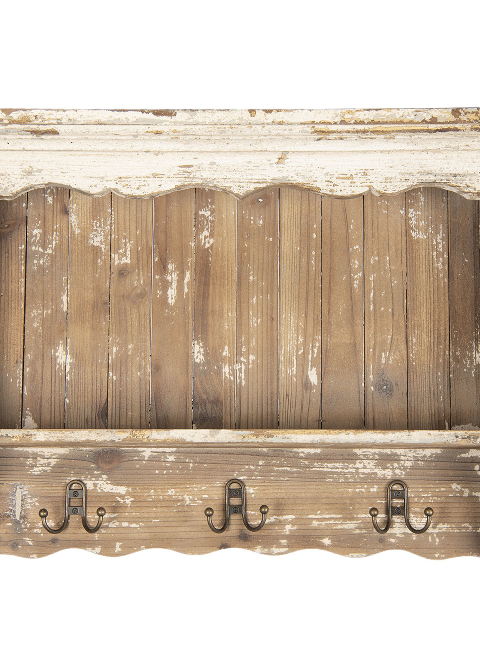 Clayre & Eef Kapstok 69*18*49 cm 5H0402