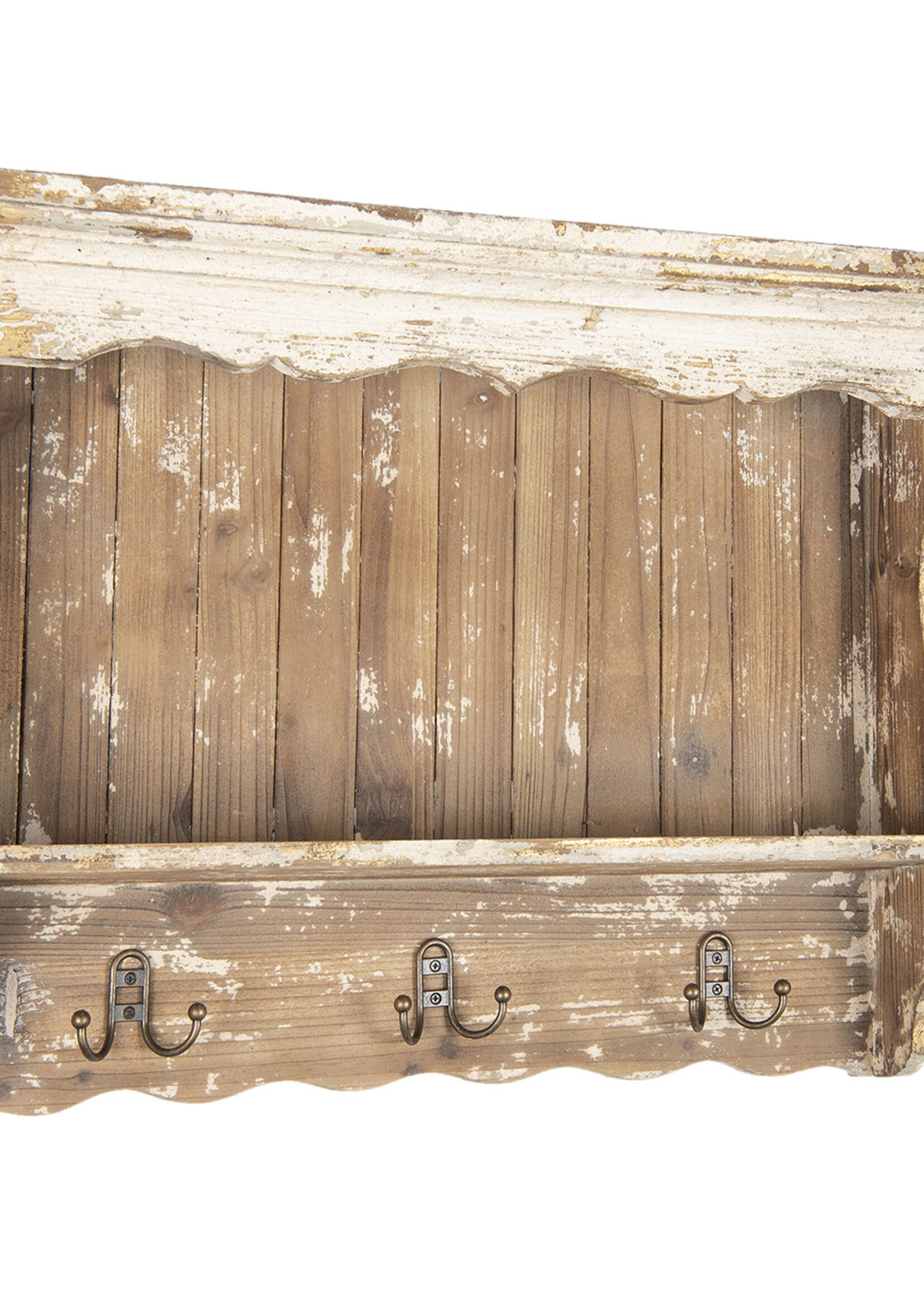 Clayre & Eef Portemanteau 69*18*49 cm 5H0402