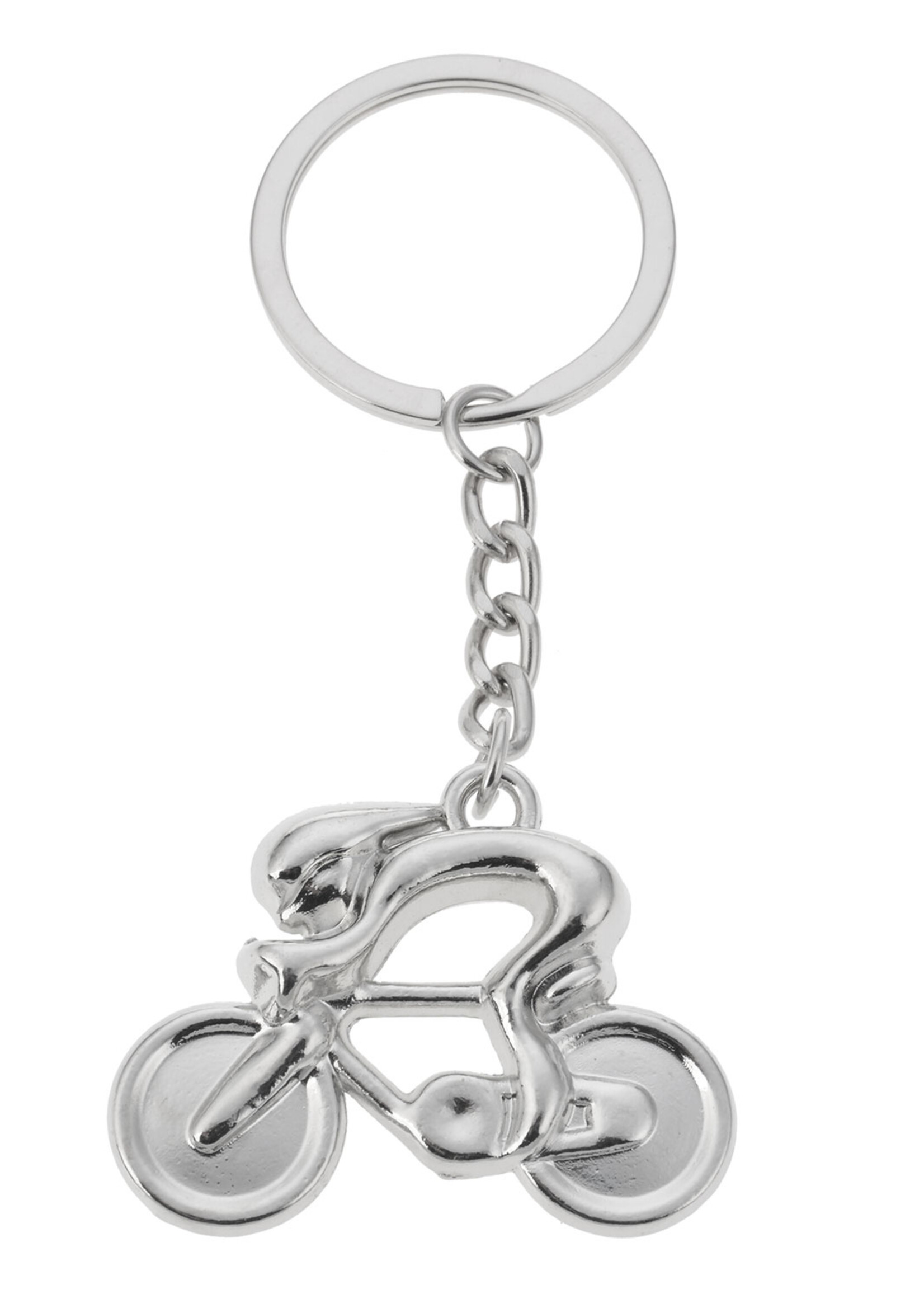 Clayre & Eef Sleutelhanger fiets MLKCH0359