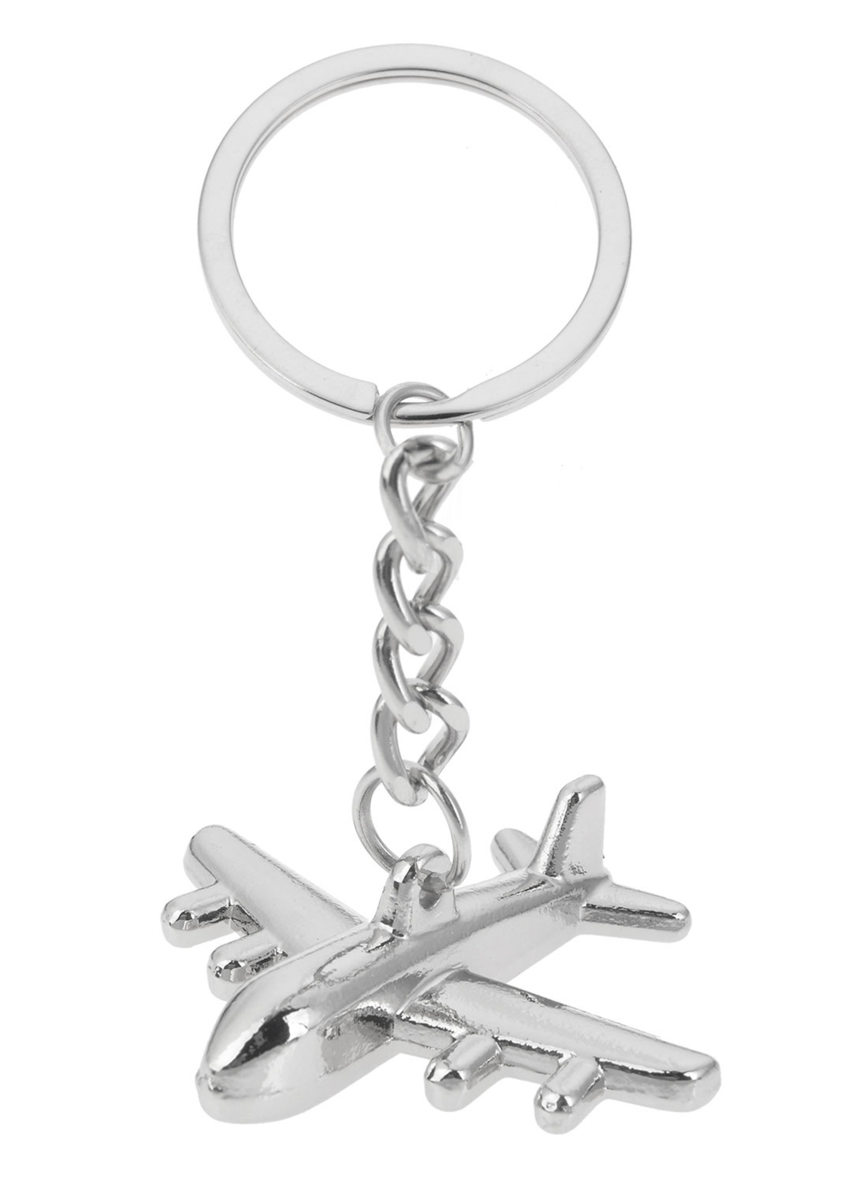 Clayre & Eef Sleutelhanger vliegtuig MLKCH0360