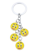 Clayre & Eef Porte-clés smiley MLKCH0361