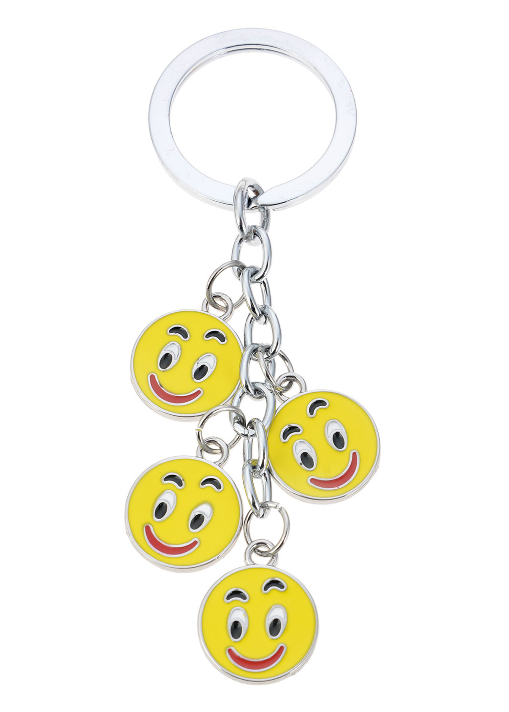 Clayre & Eef Porte-clés smiley MLKCH0361