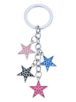 Clayre & Eef Sleutelhanger sterretjes MLKCH0363