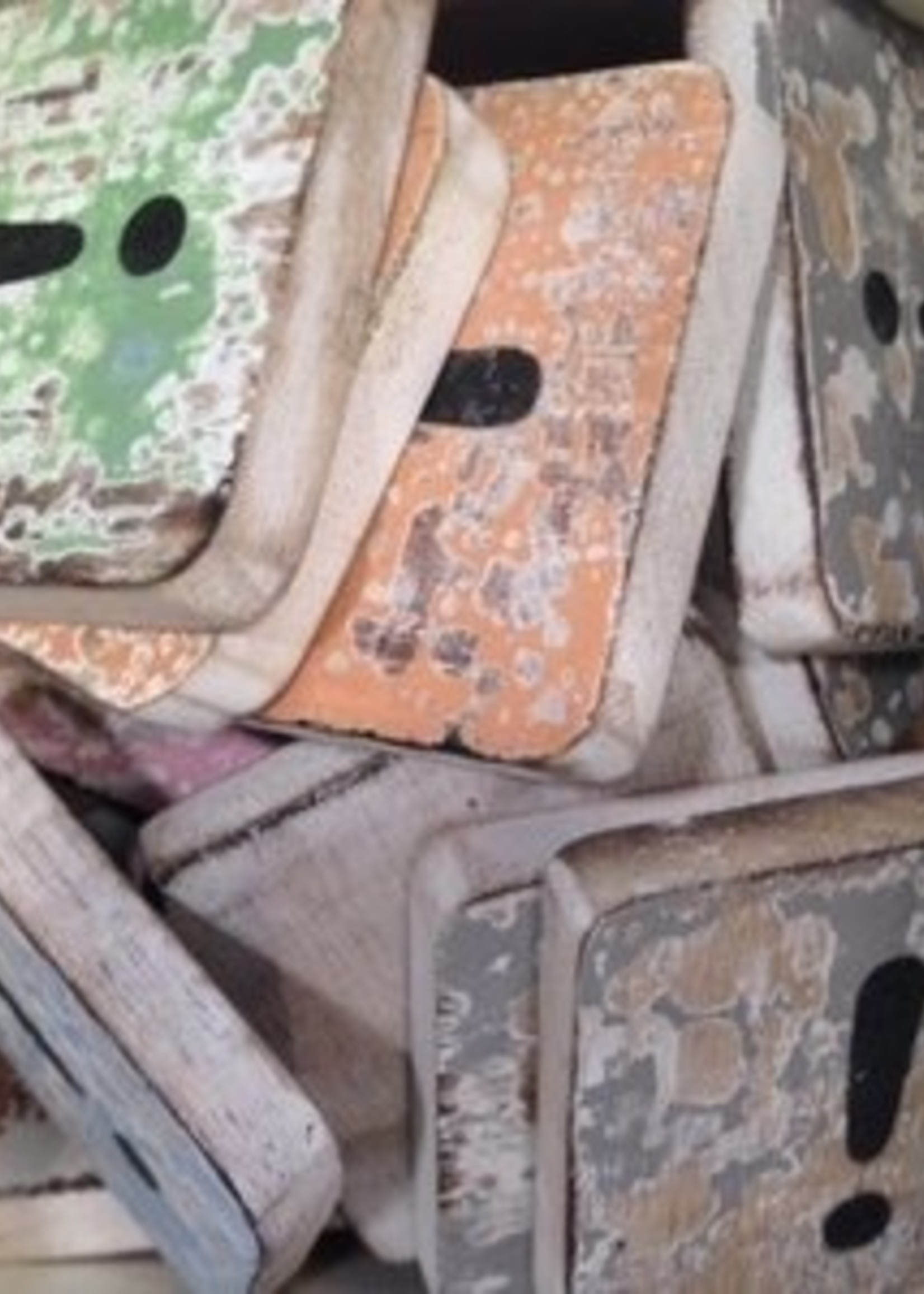 houten letters & tekens ! letter !