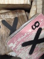 houten letters & tekens Scrabble Letter X