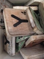 houten letters & tekens Letter Y