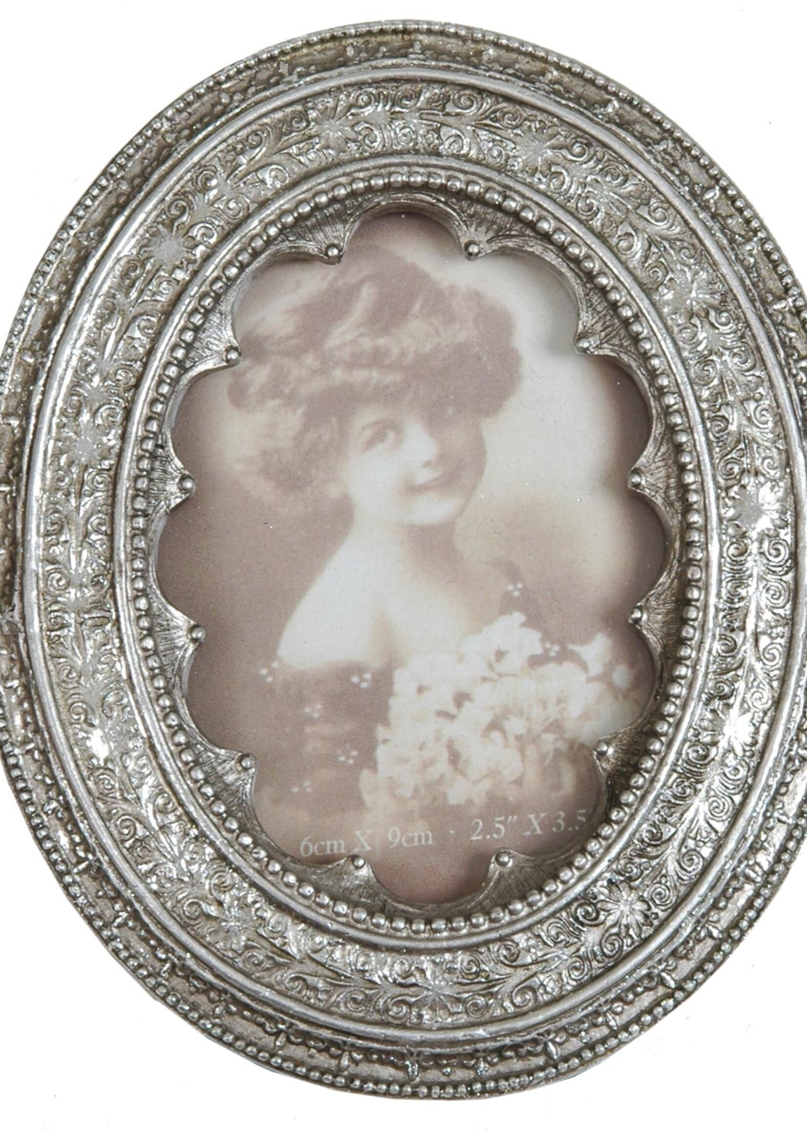 Clayre & Eef Fotolijst 11*13 cm / 7*9 cm 2764