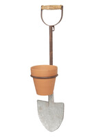 Clayre & Eef Porte plantes 17*17*63 cm 50399