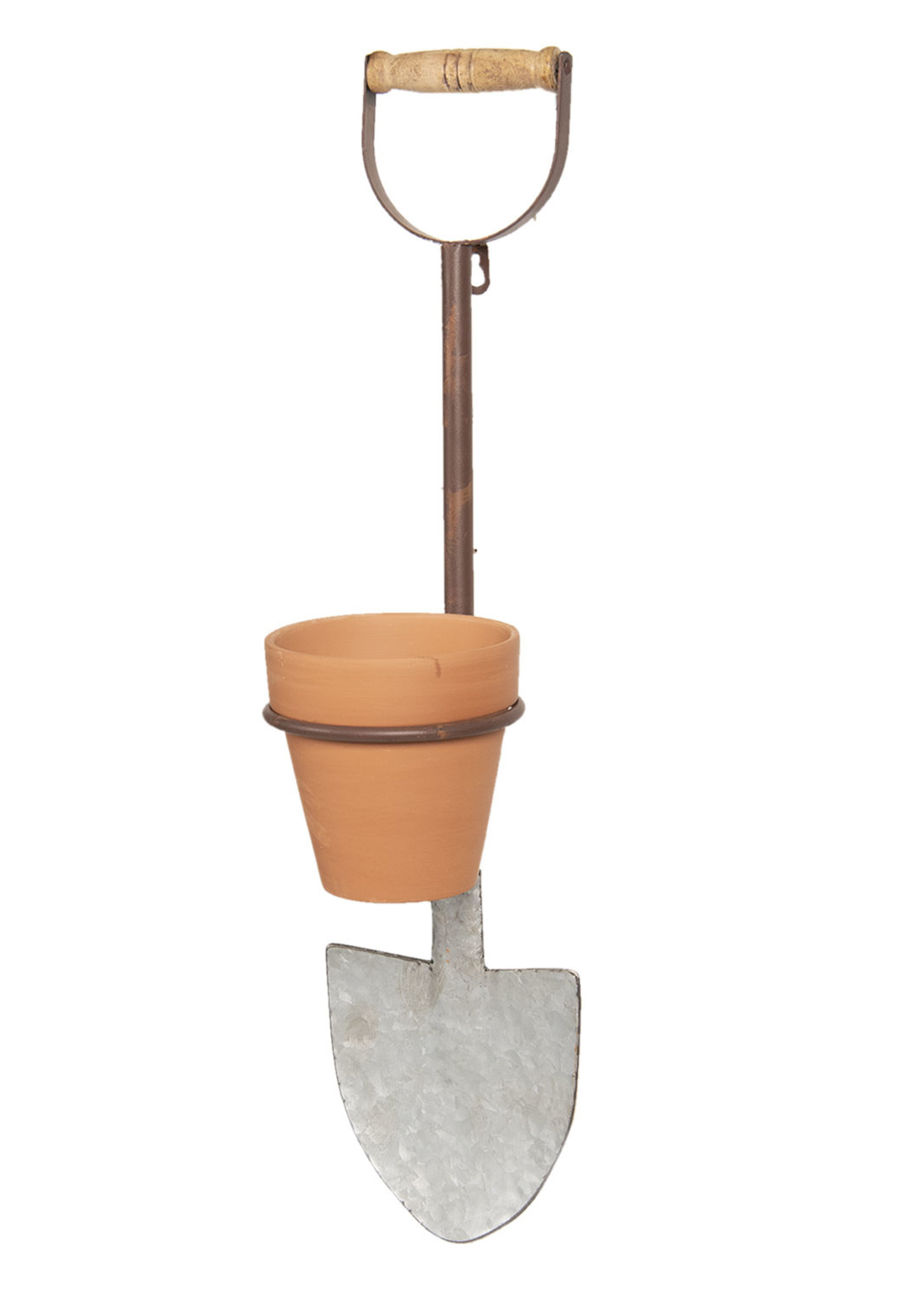 Clayre & Eef Planthouder 17*17*63 cm 50399