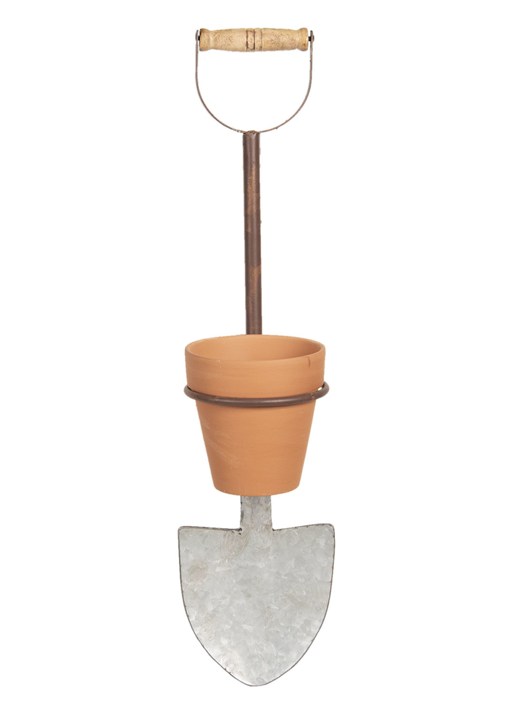 Clayre & Eef Planthouder 17*17*63 cm 50399