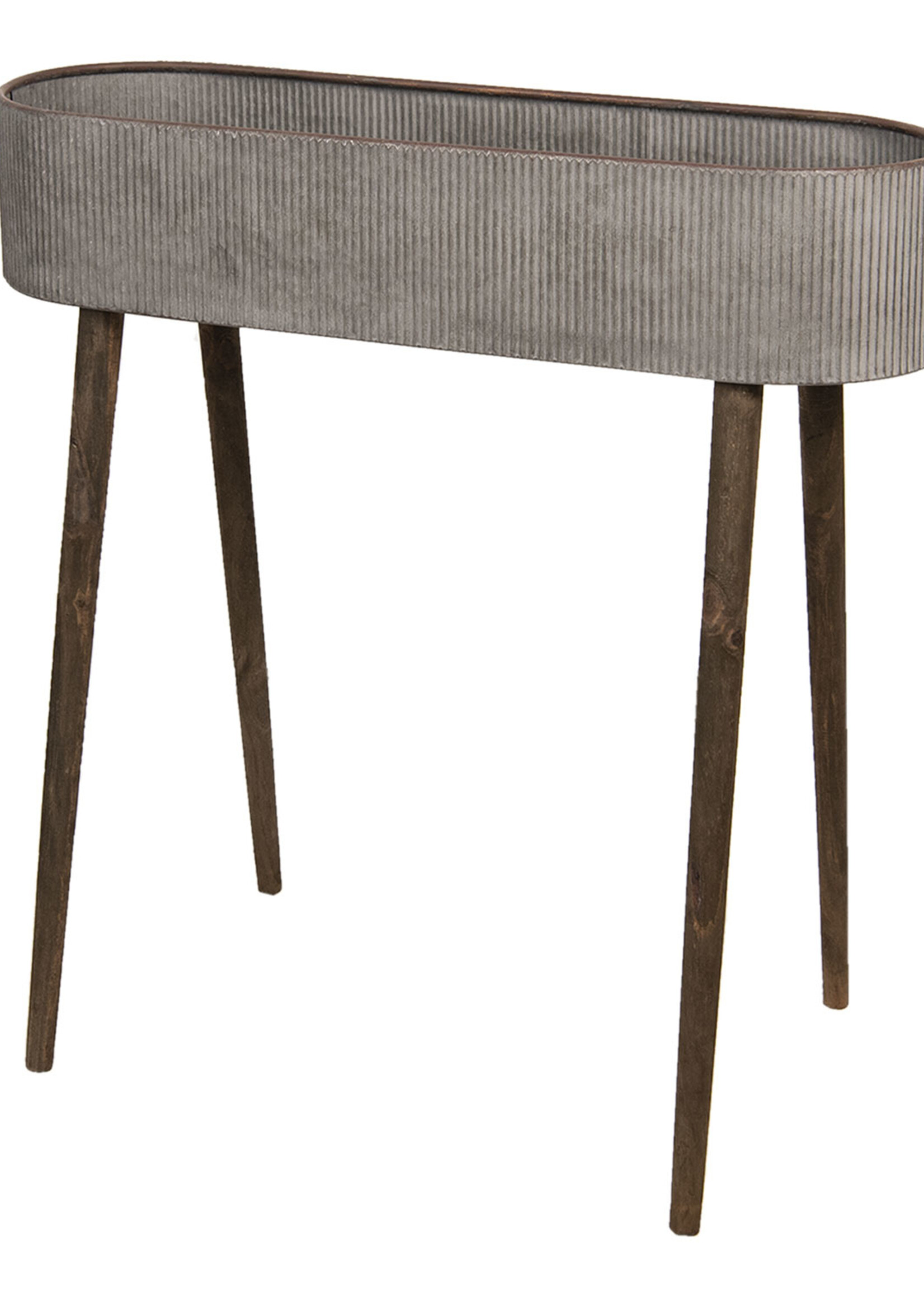 Clayre & Eef Porte plantes 66*25*77 cm 50400