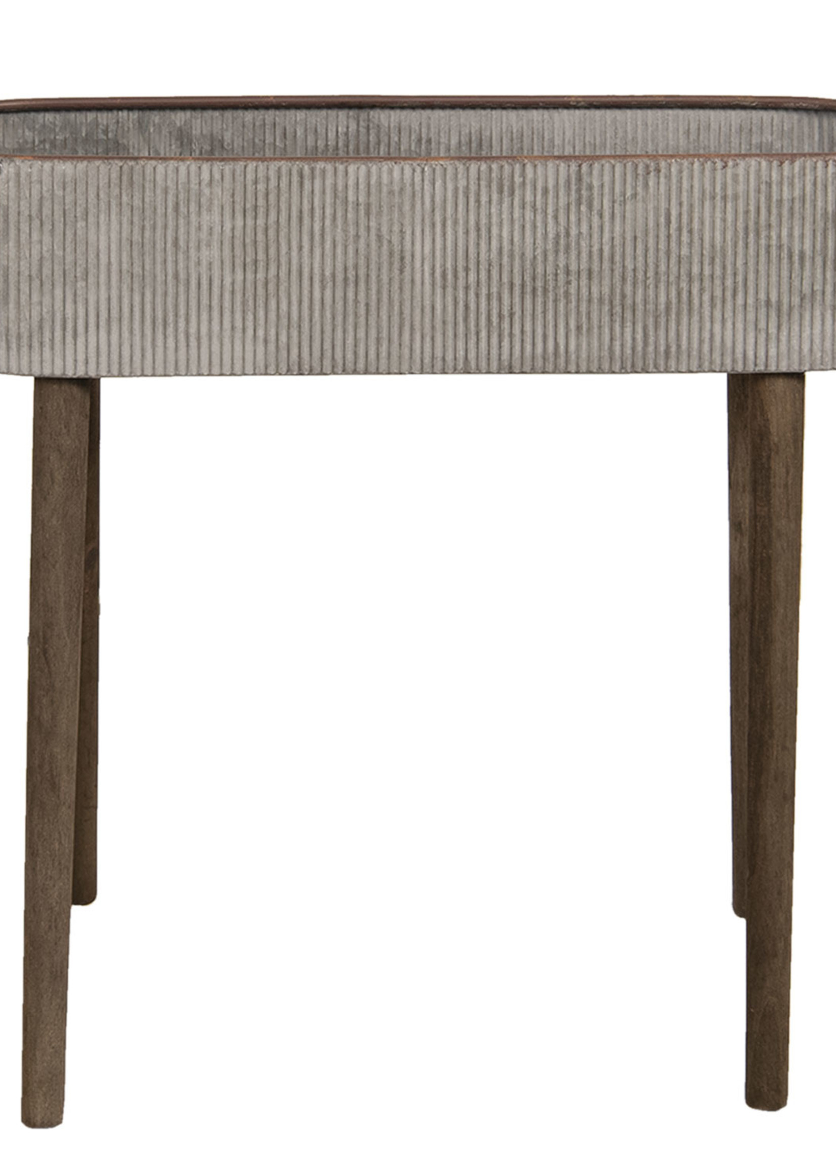 Clayre & Eef Porte plantes 66*20*62 cm 50401