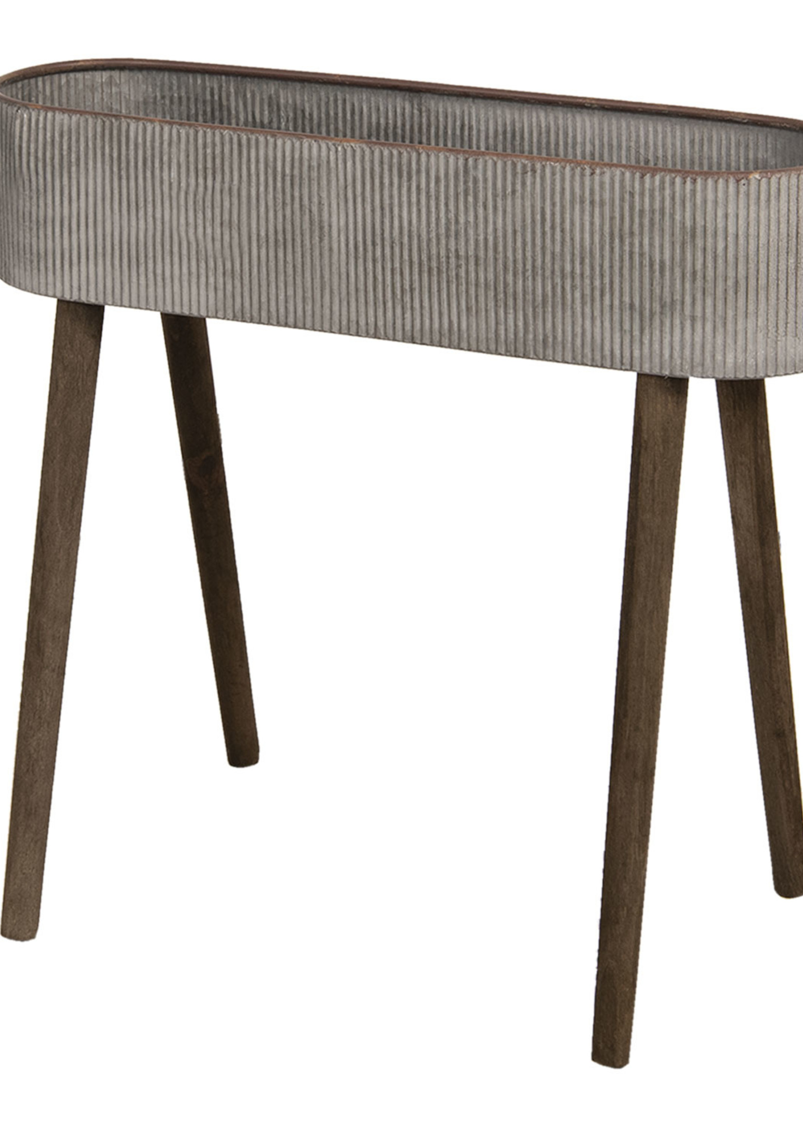 Clayre & Eef Porte plantes 66*20*62 cm 50401