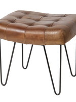Clayre & Eef Tabouret 58*48*48 cm 50404