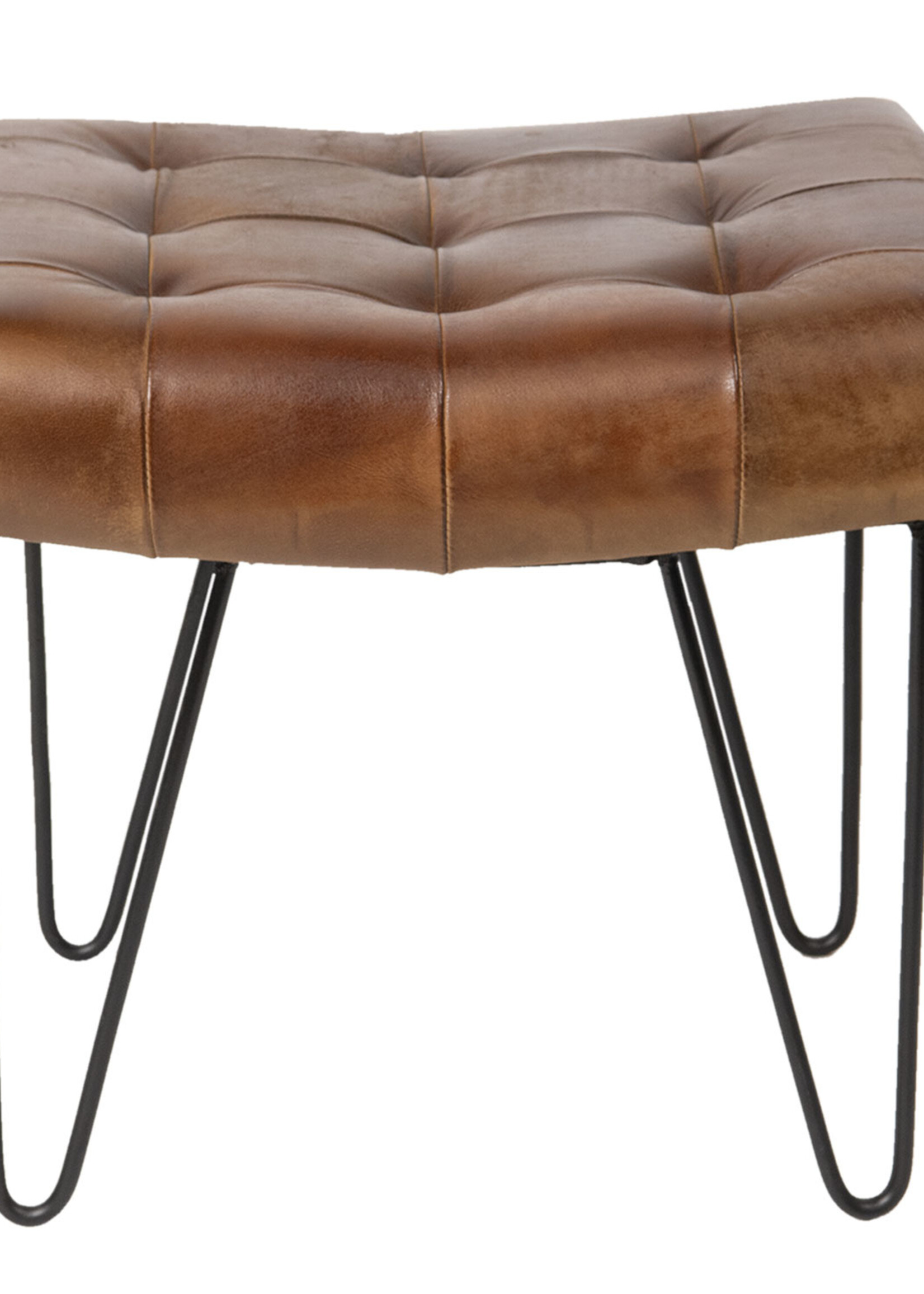 Clayre & Eef Tabouret 58*48*48 cm 50404