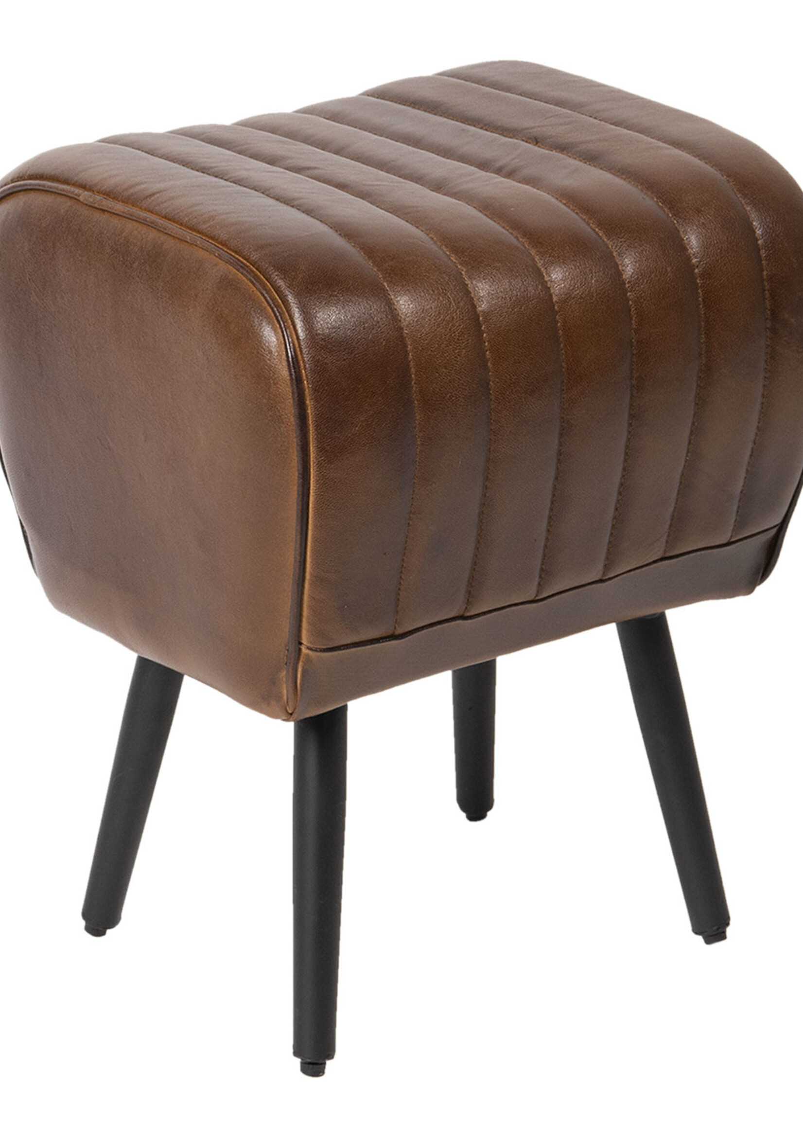 Clayre & Eef Tabouret 38*33*48 cm 50410