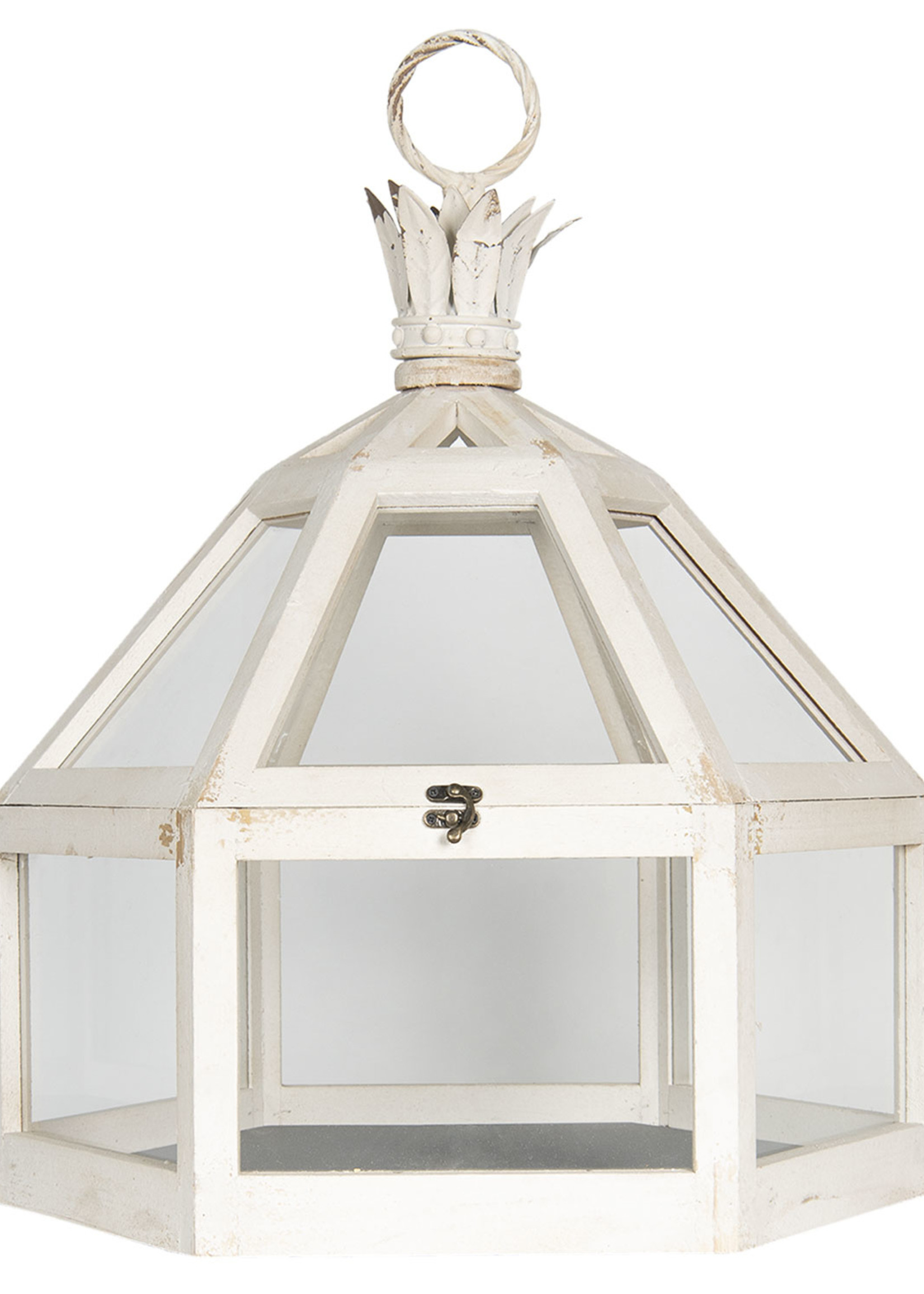 Clayre & Eef Decoratie kweekkasje 52*45*64 cm 50414