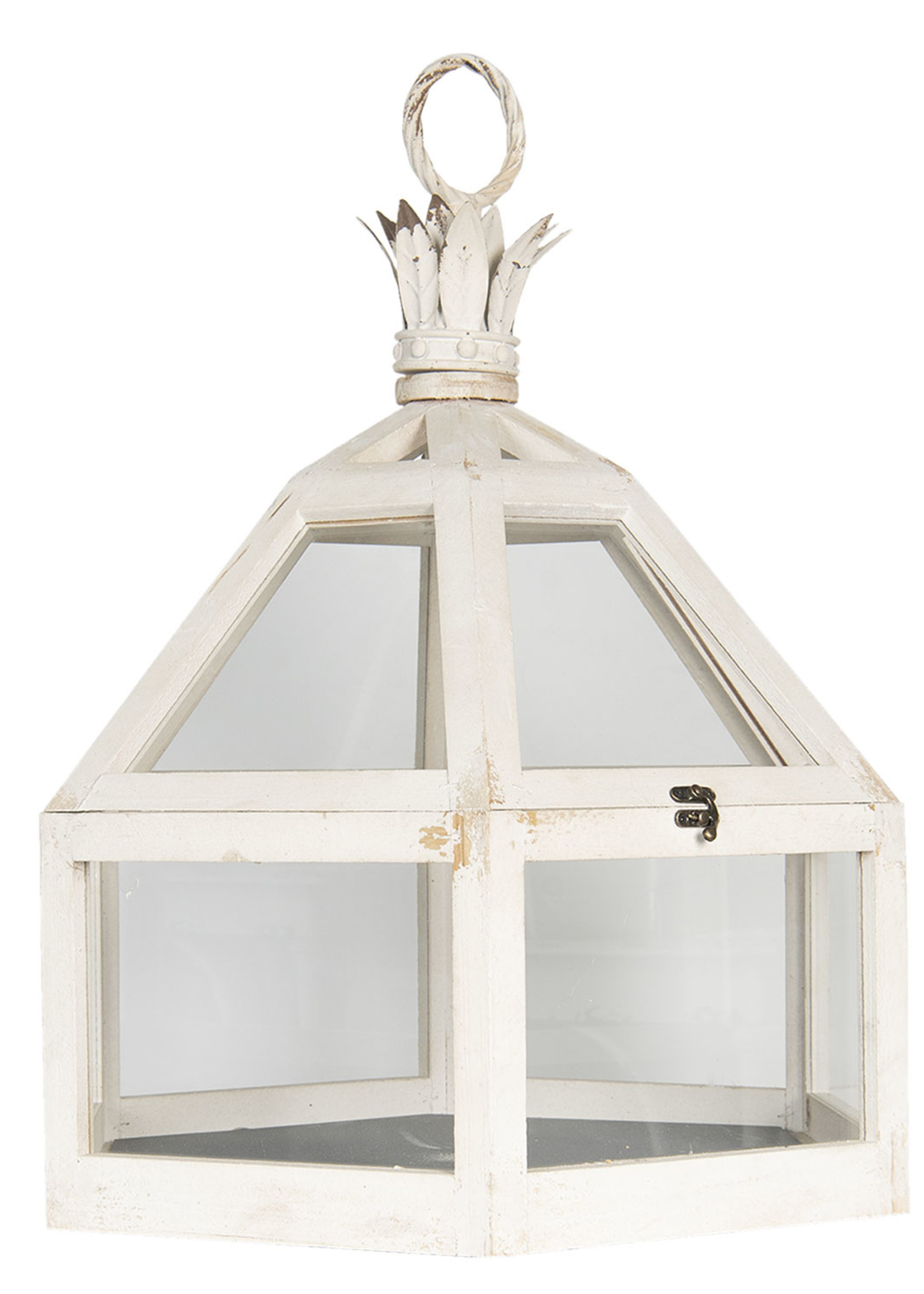 Clayre & Eef Decoratie kweekkasje 52*45*64 cm 50414