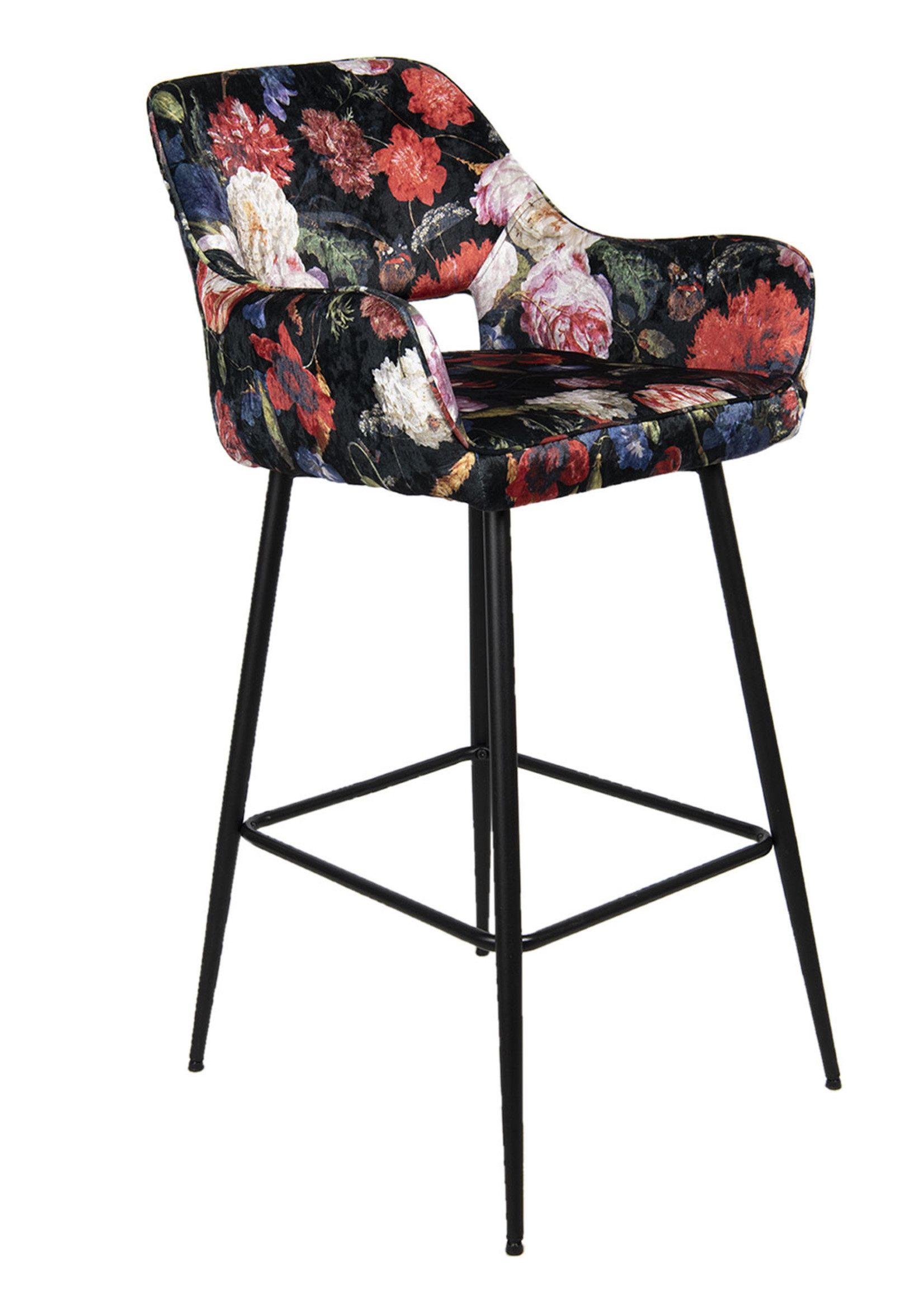 Clayre & Eef Tabouret de bar 54*60*105 cm 50438