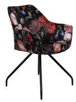 Clayre & Eef Stoel 56*58*80 cm 50440