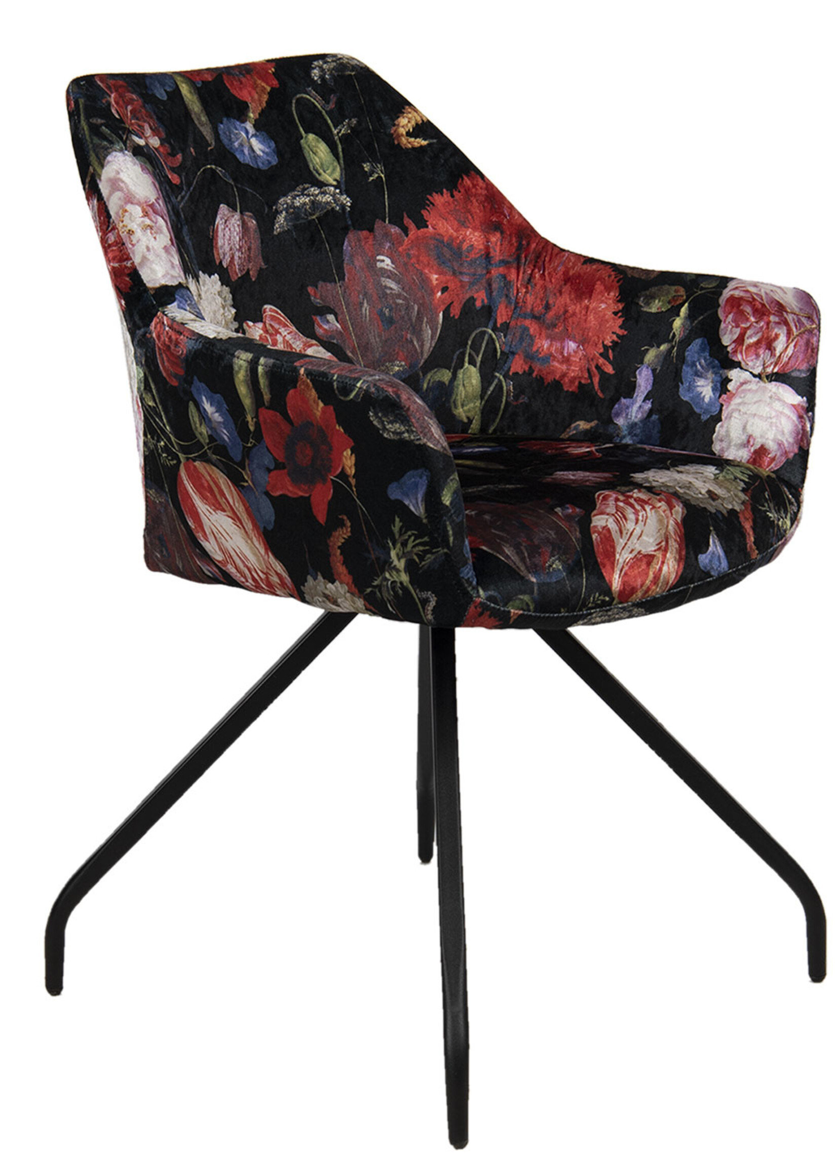 Clayre & Eef Stoel 56*58*80 cm 50440