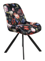 Clayre & Eef Stoel 51*60*85 cm 50441