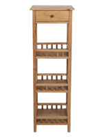 Clayre & Eef Vakkenkast 33*33*100 cm 50461