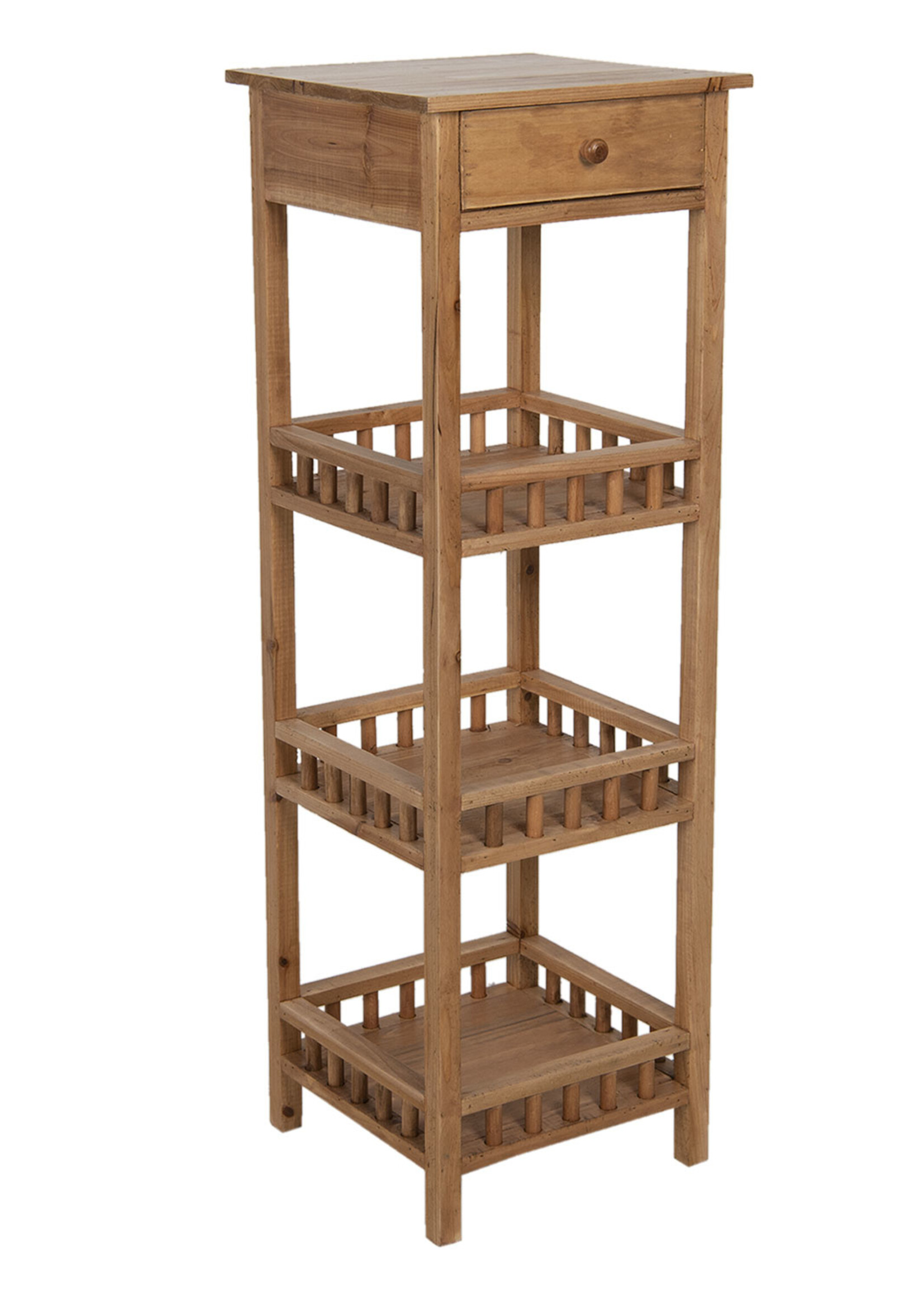 Clayre & Eef Armoire de compartiment 33*33*100 cm 50461