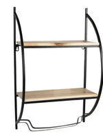 Clayre & Eef Étagère murale 40*20*63 cm 50463