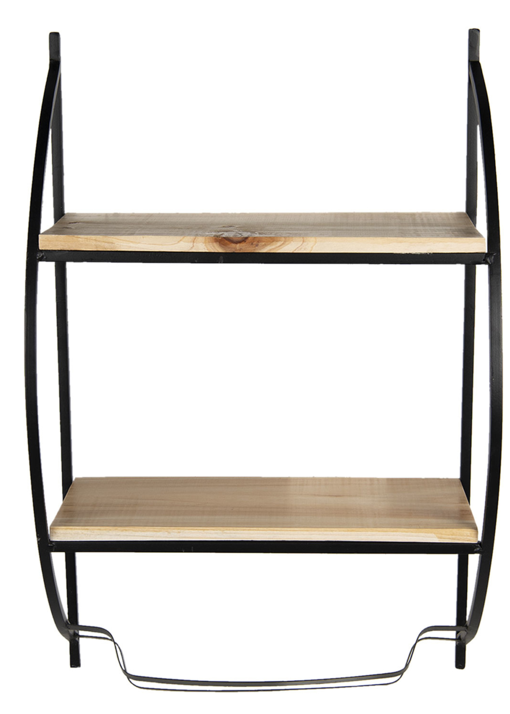 Clayre & Eef Étagère murale 40*20*63 cm 50463