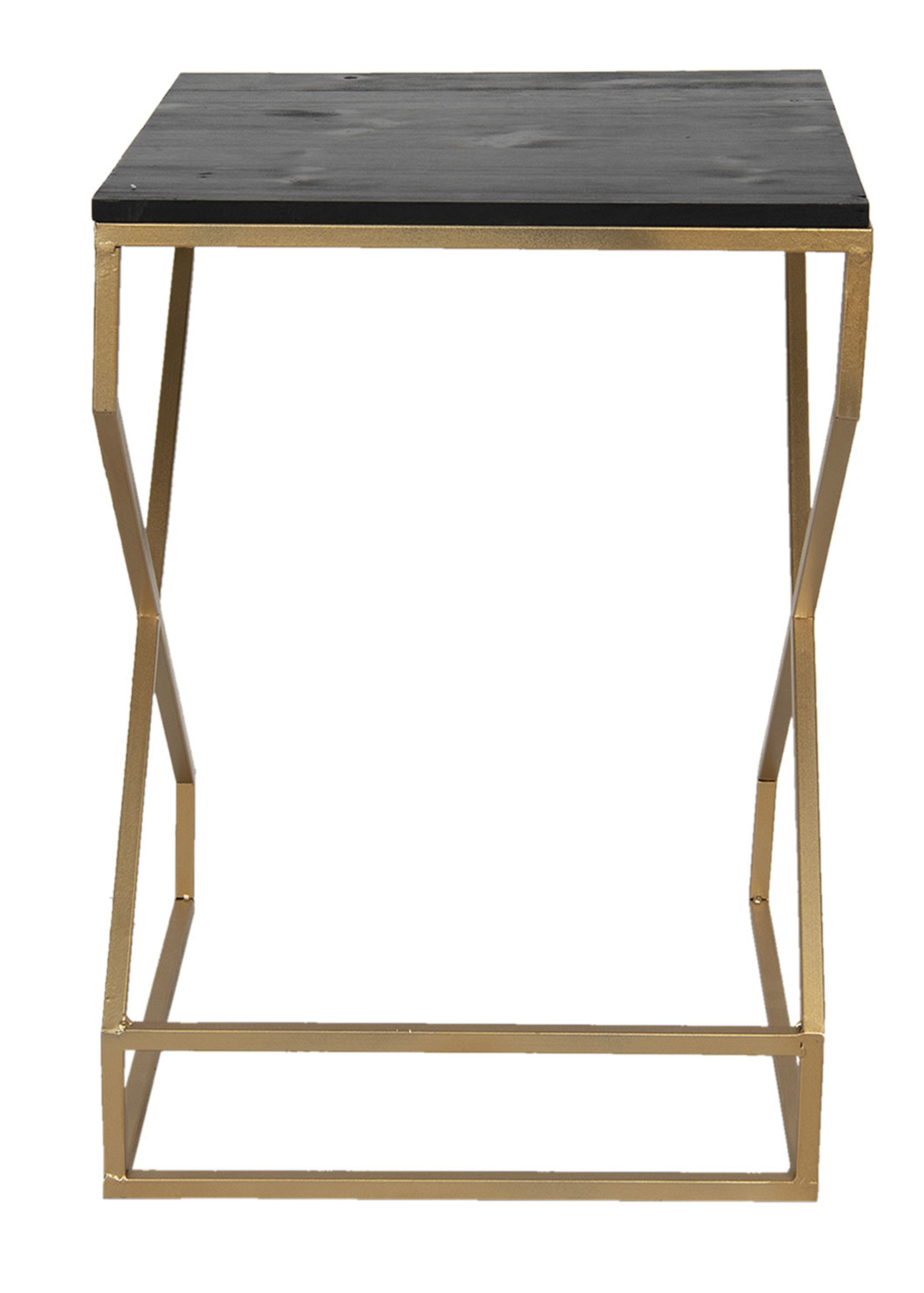 Clayre & Eef Table d’appoint 40*40*55 cm 50464