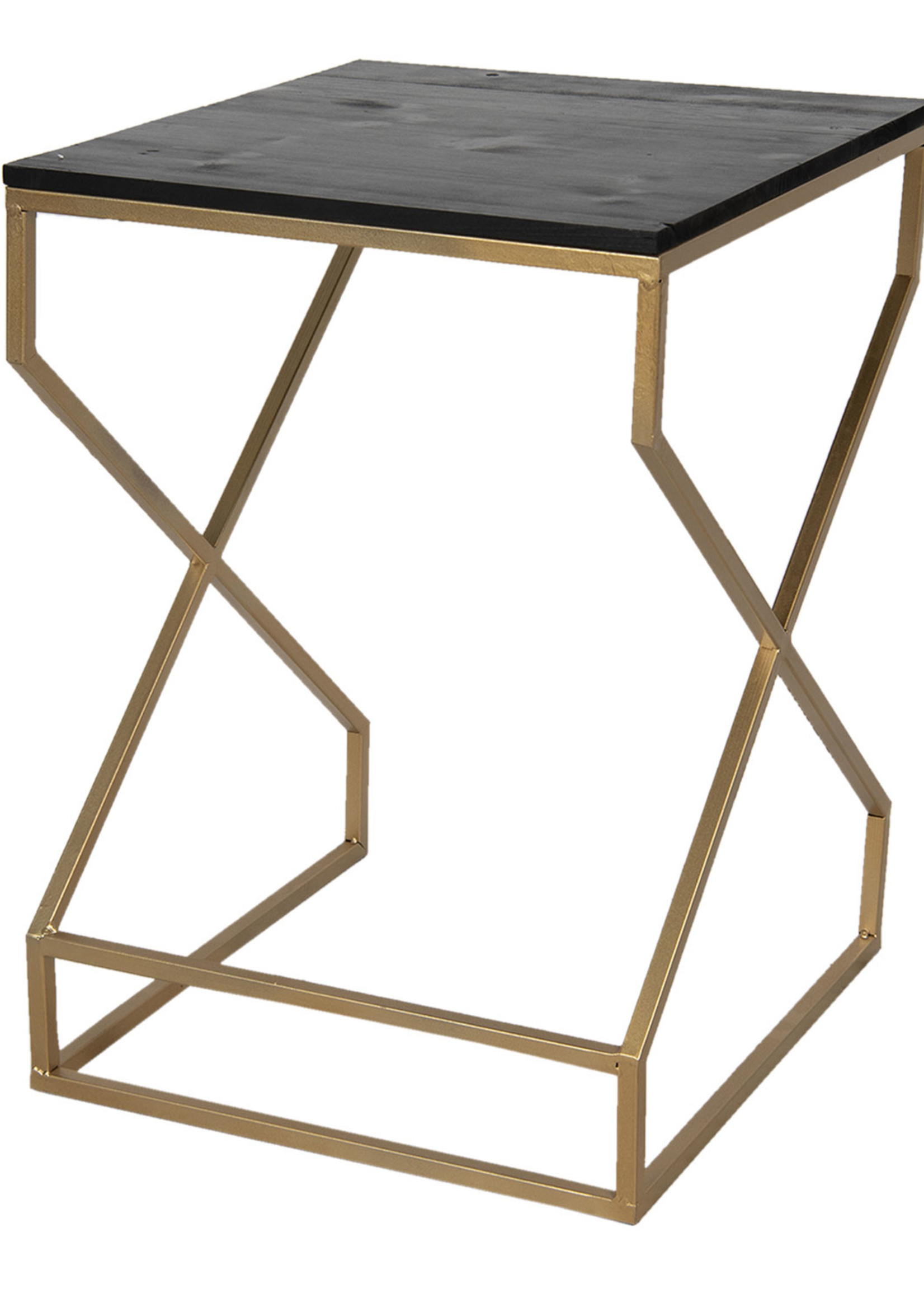 Clayre & Eef Table d’appoint 40*40*55 cm 50464
