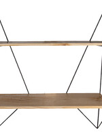 Clayre & Eef Étagère murale 60*20*70 cm 50466