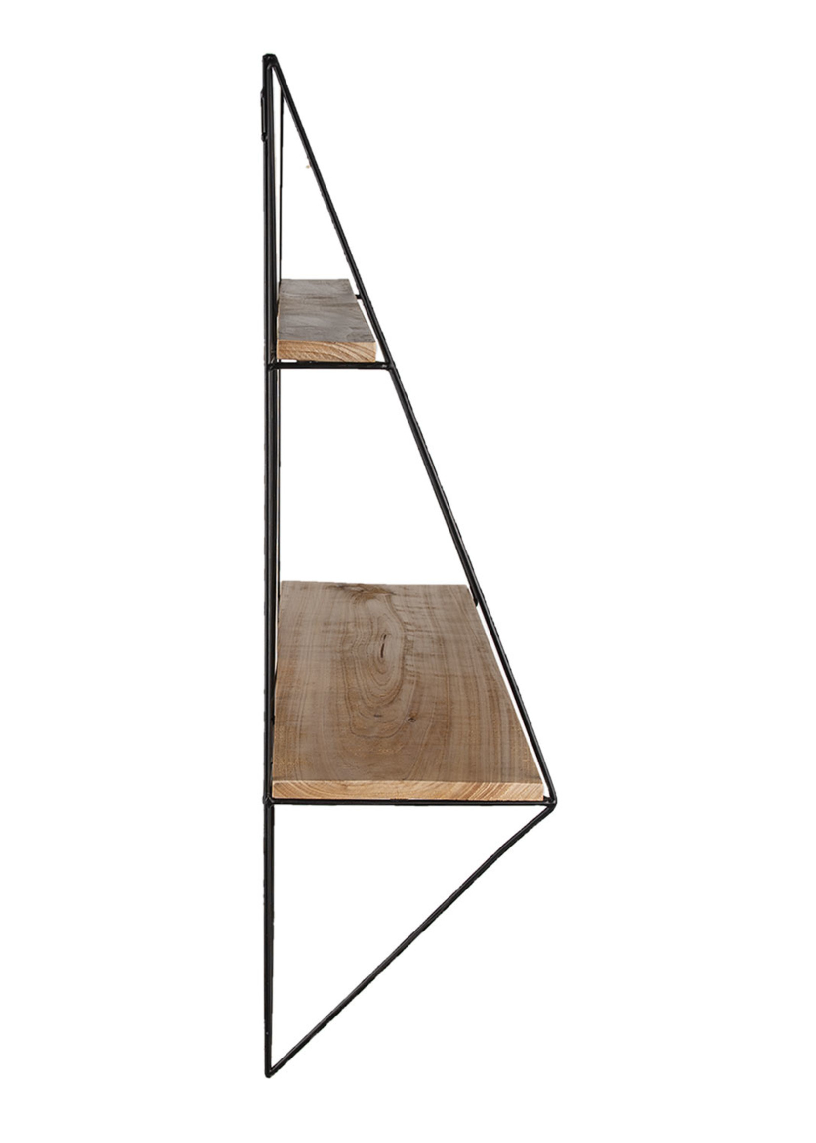 Clayre & Eef Étagère murale 60*20*70 cm 50466