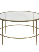 Clayre & Eef Table basse Ø 85*46 cm 50470