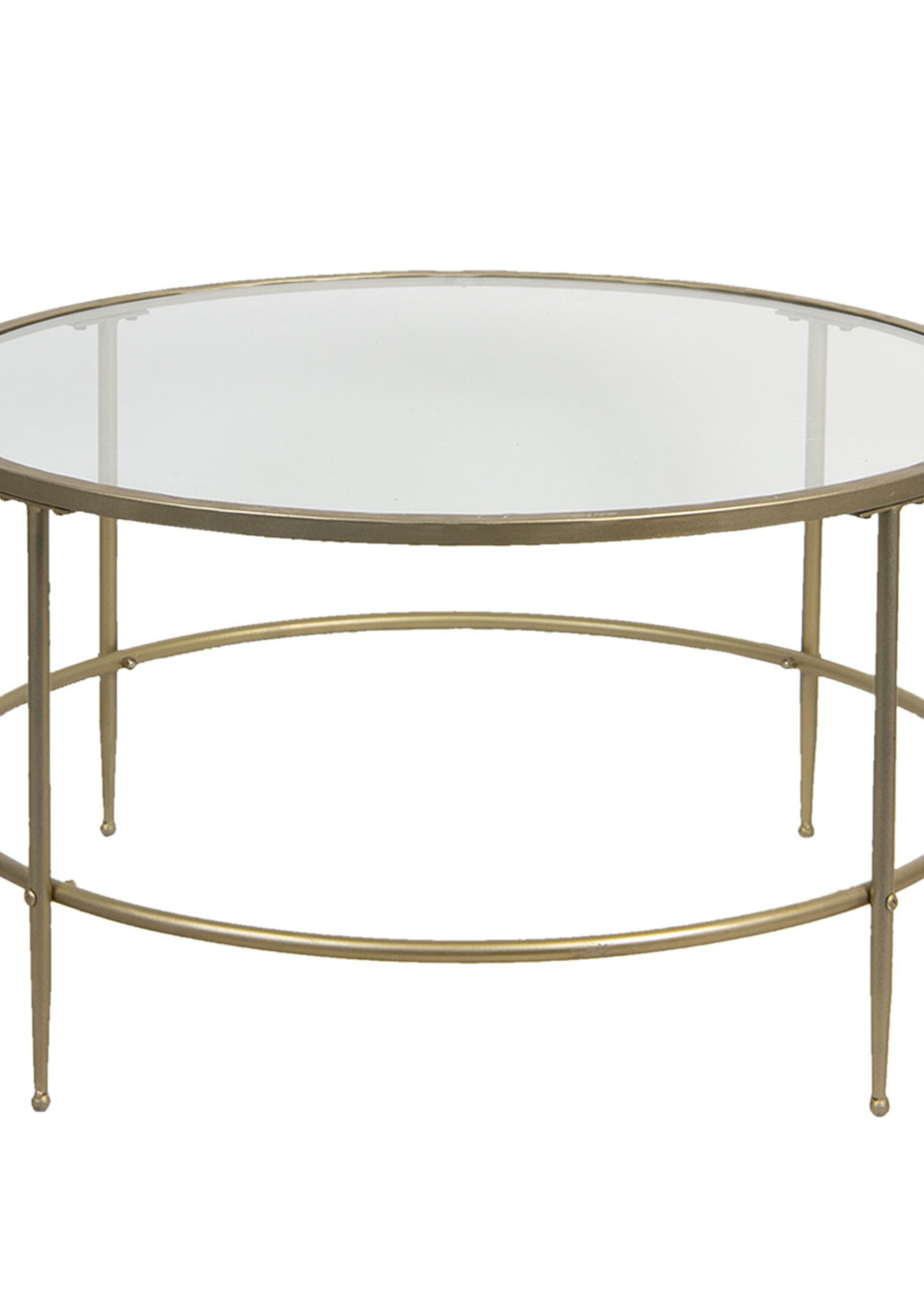 Clayre & Eef Salontafel Ø 85*46 cm 50470