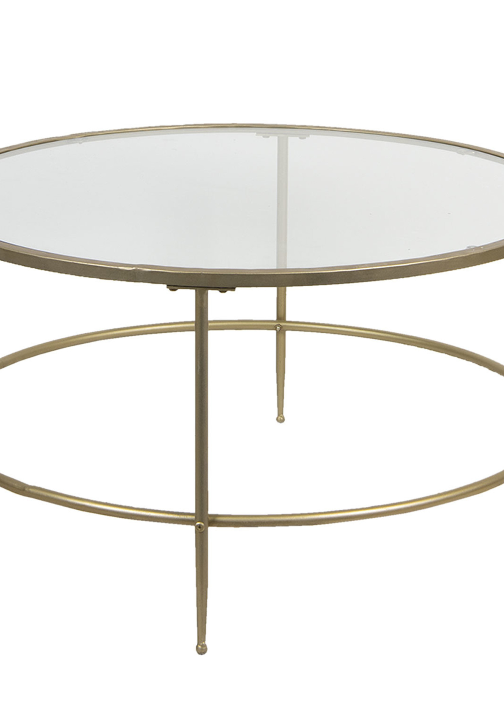 Clayre & Eef Table basse Ø 85*46 cm 50470