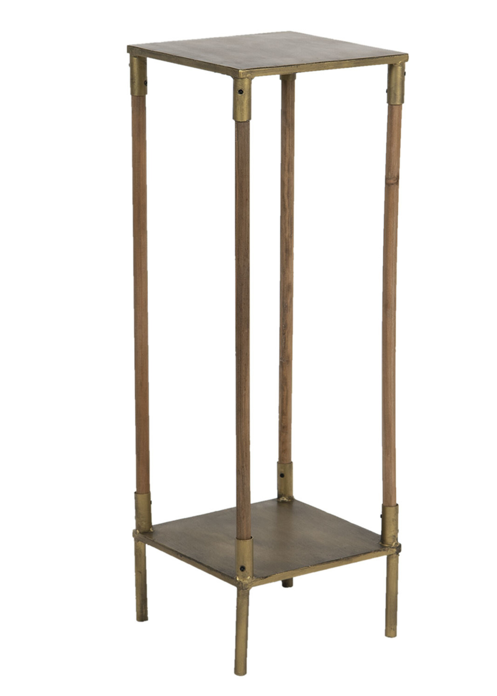 Clayre & Eef Table d’appoint 25*25*75 cm 50471