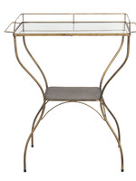 Clayre & Eef Table d’appoint 75*43*86 cm 50473