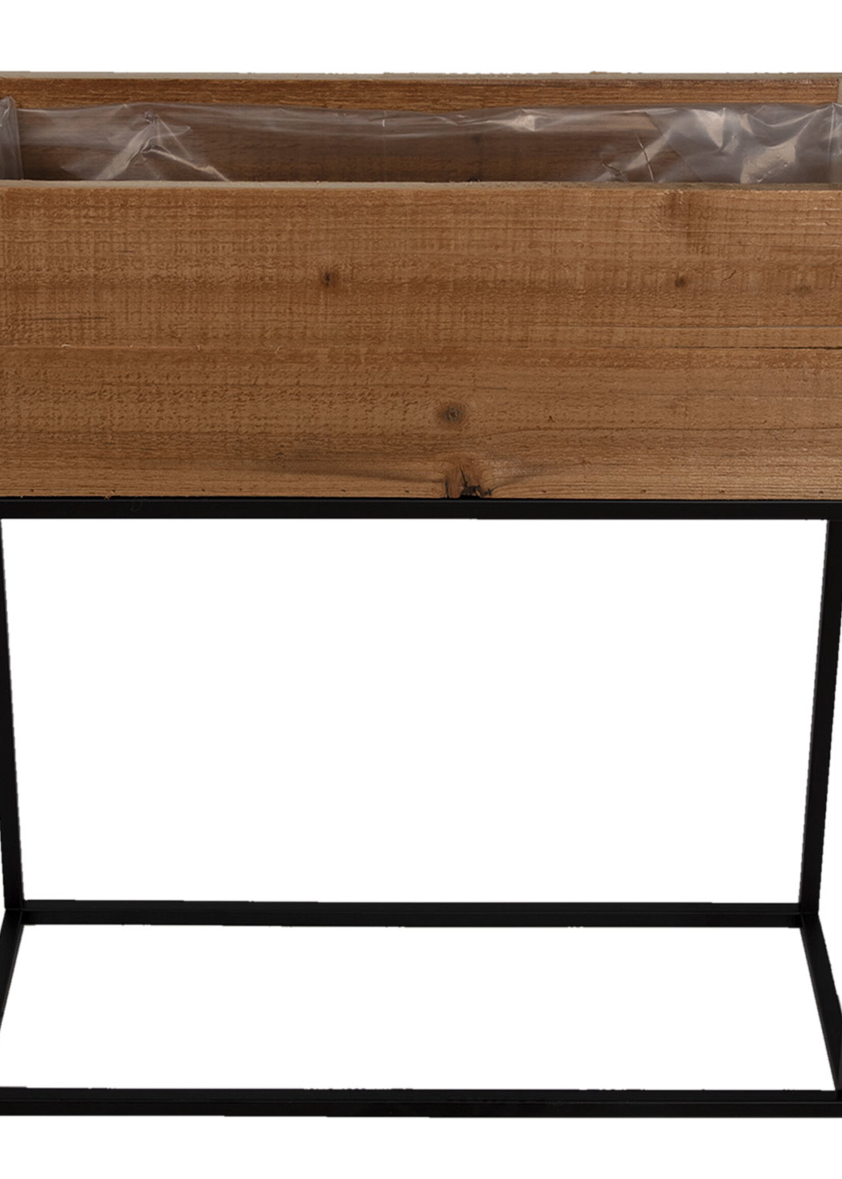 Clayre & Eef Porte plantes 55*21*60 cm 50517