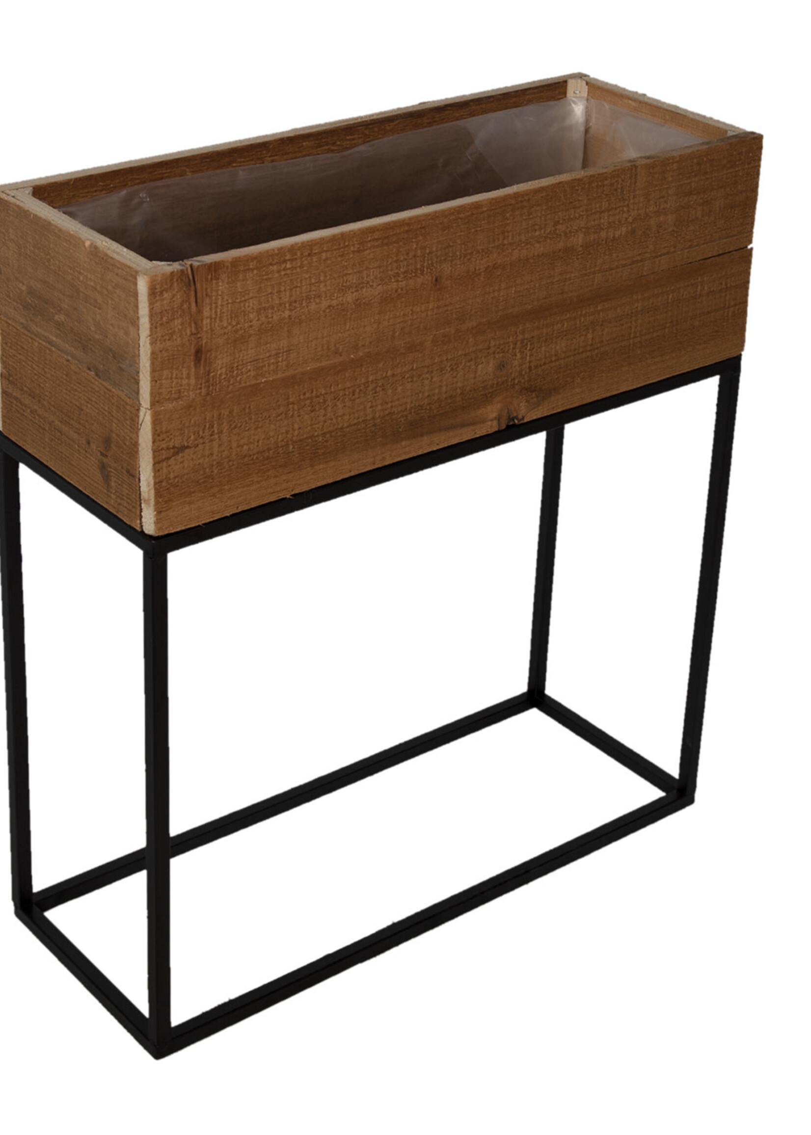 Clayre & Eef Porte plantes 55*21*60 cm 50517