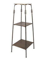 Clayre & Eef Table de plante 39*39*105 cm 50523