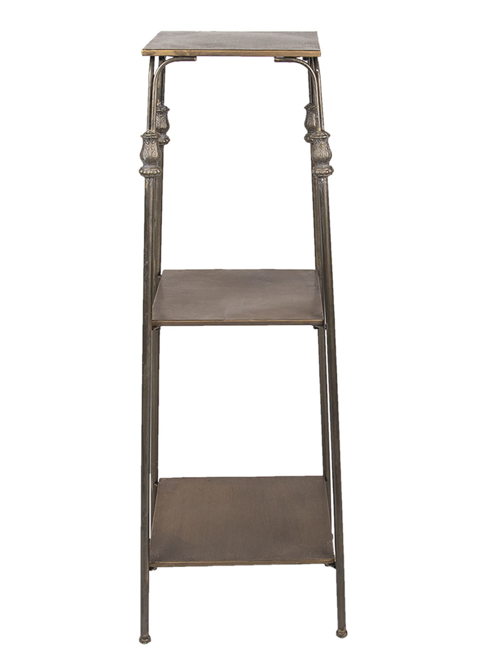 Clayre & Eef Plantentafeltje 39*39*105 cm 50523