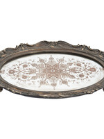 Clayre & Eef Dienblad 40*30*5 cm 61603