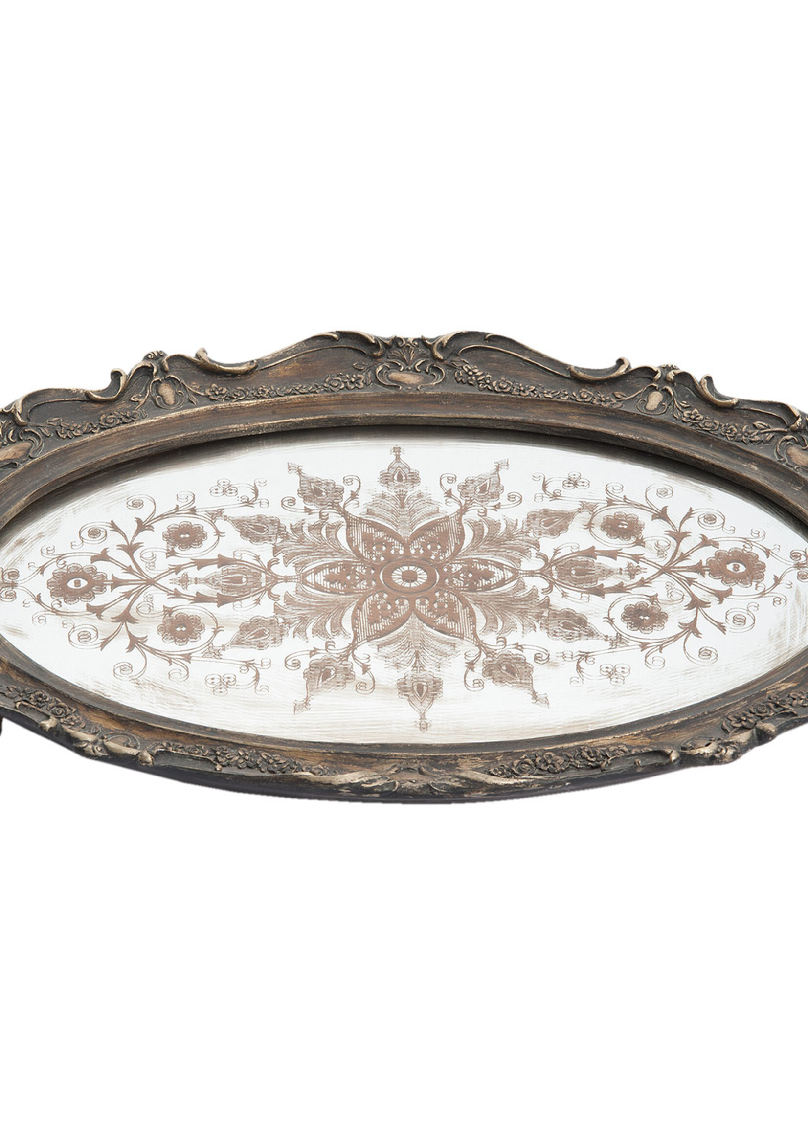 Clayre & Eef Dienblad 40*30*5 cm 61603