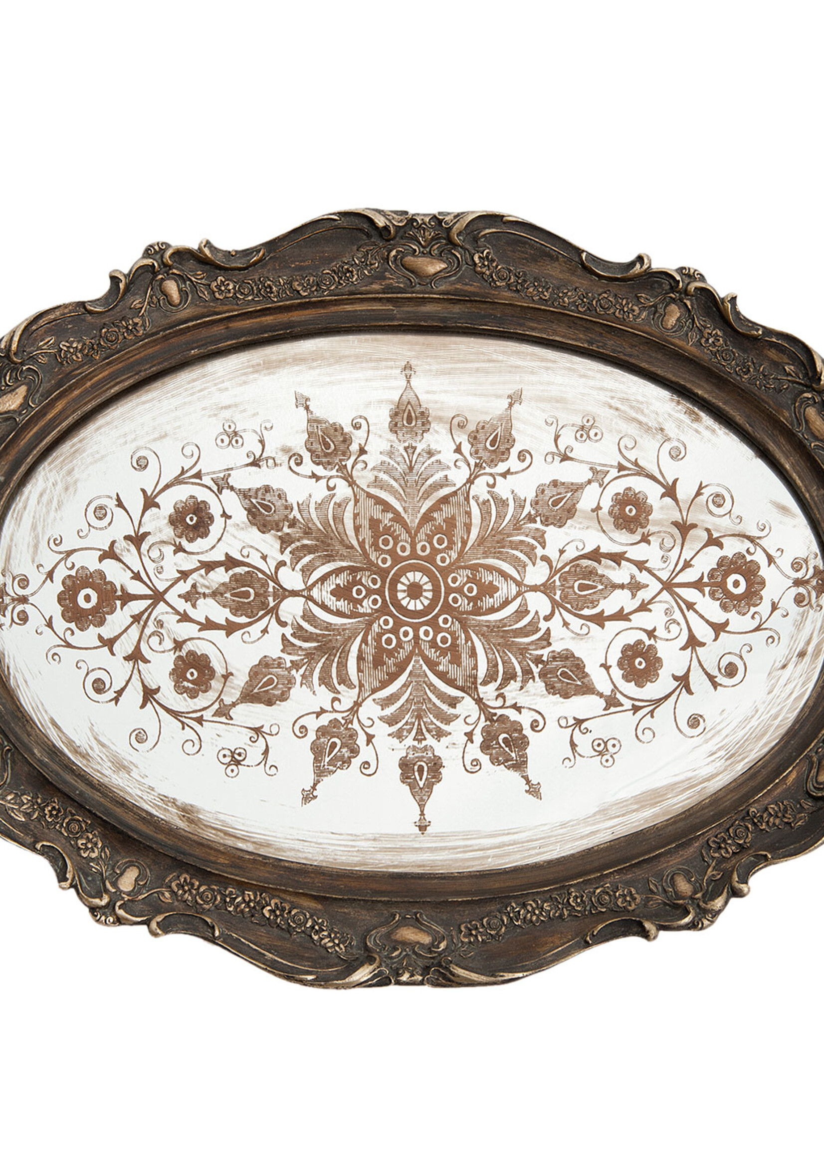 Clayre & Eef Dienblad 40*30*5 cm 61603