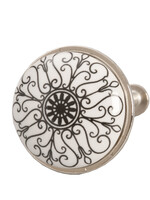 Clayre & Eef Deurknop Ø 3*2 cm 61886