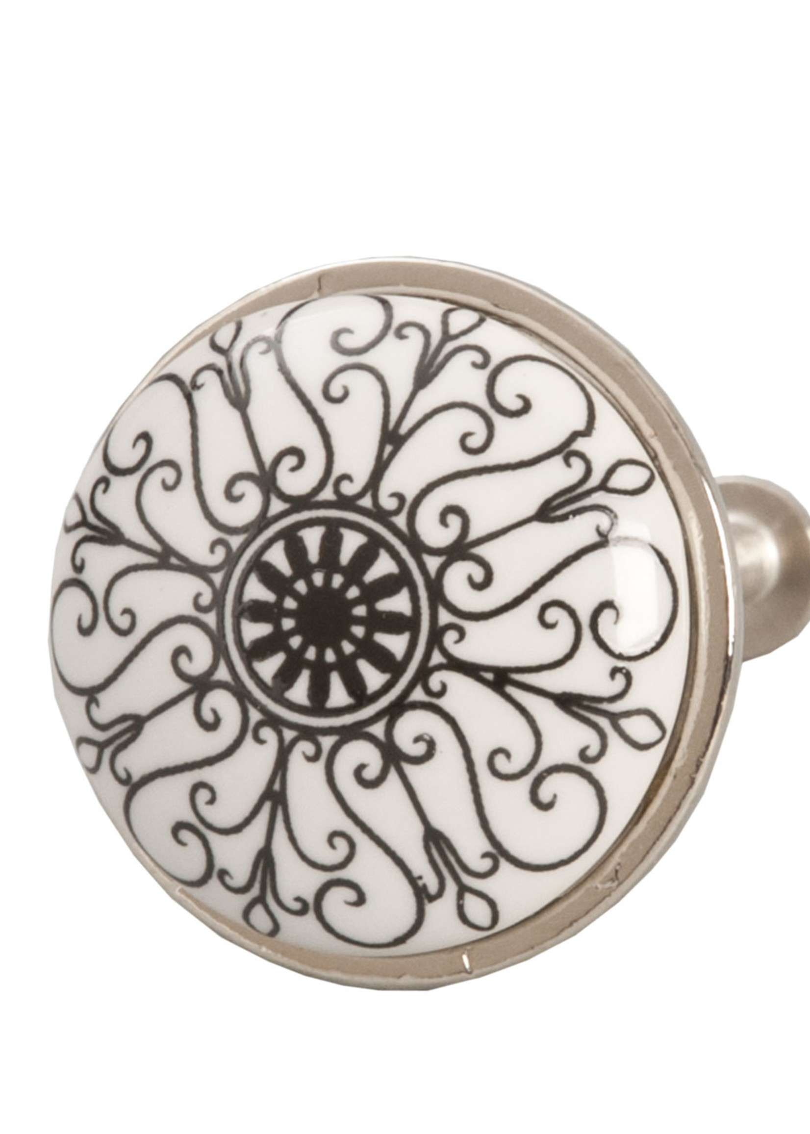 Clayre & Eef Deurknop Ø 3*2 cm 61886